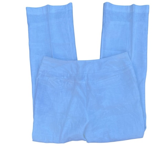 Women’s White Classy Zipper Clasped Inner Lined pants by Worthington Size 10 - Picture 4 of 5